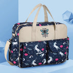 Sac Maternité Multifonction Imperméable - Rangement Pratique pour Bébé