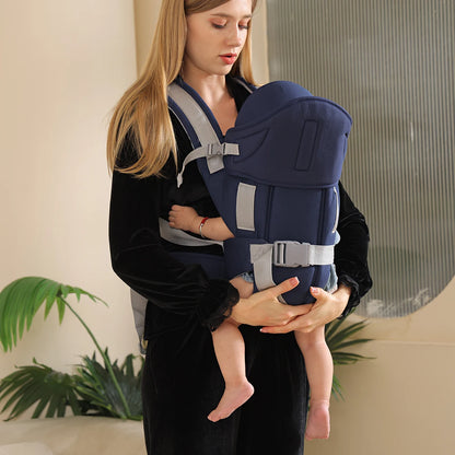 Porte-bébé Ergonomique Renforcé - Confort pour Voyages et Extérieur