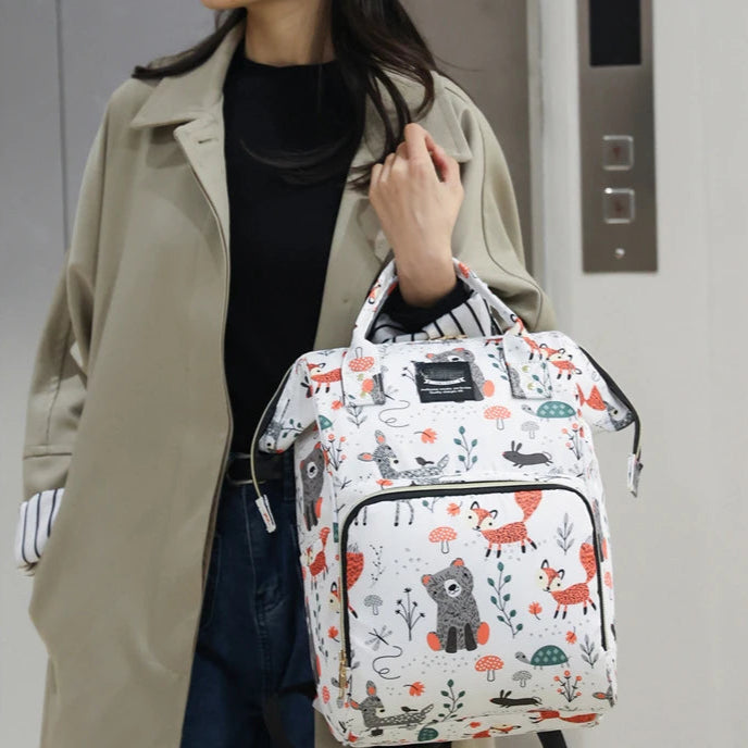 Sac de Maternité - Rangement Organisé et Sécurisé pour Maman