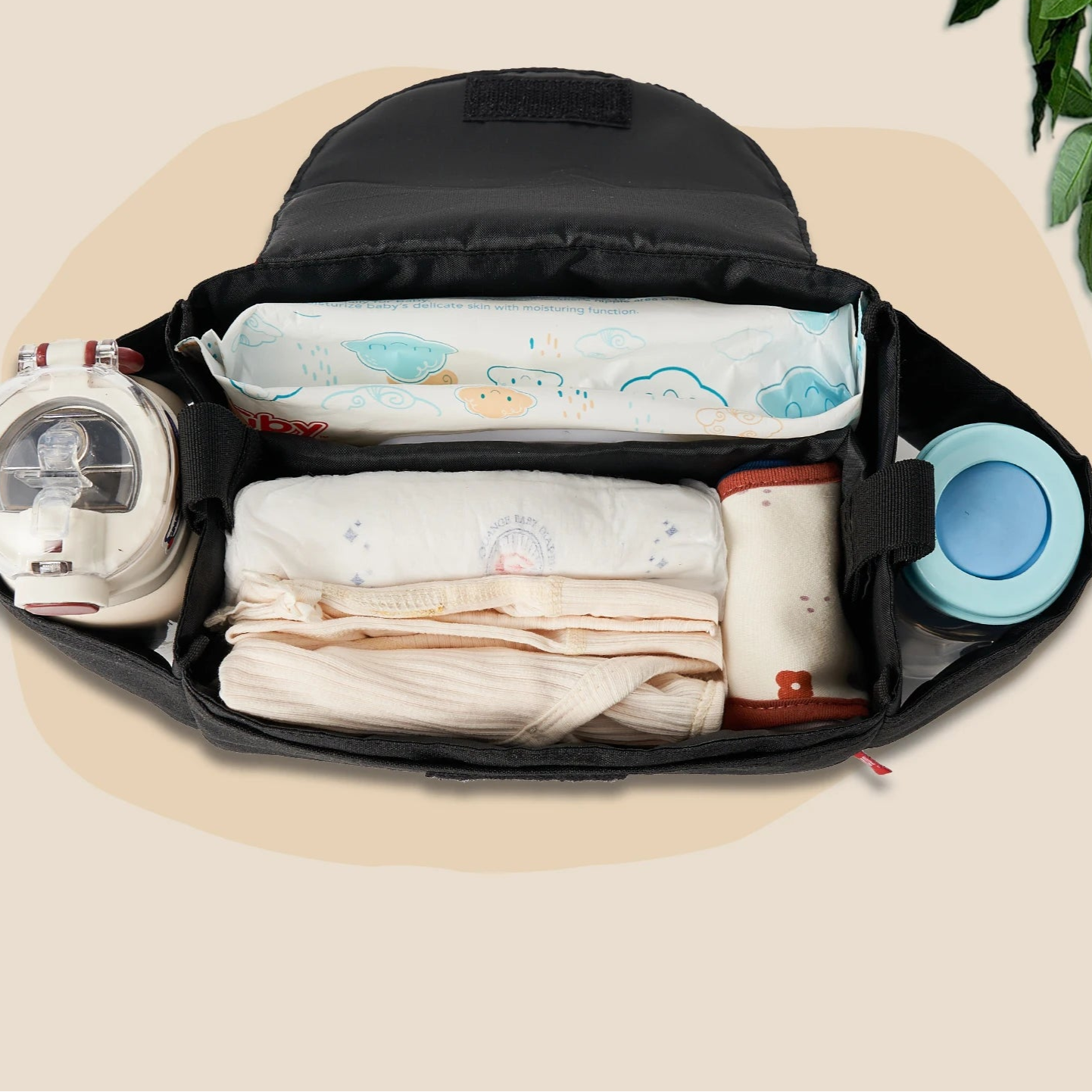 Sac de Maternité Chic et Polyvalent pour Toutes Occasions