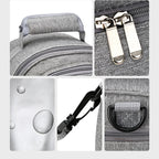 Sac Bébé Isotherme à Dos - Rangement Pratique et Fonctionnel