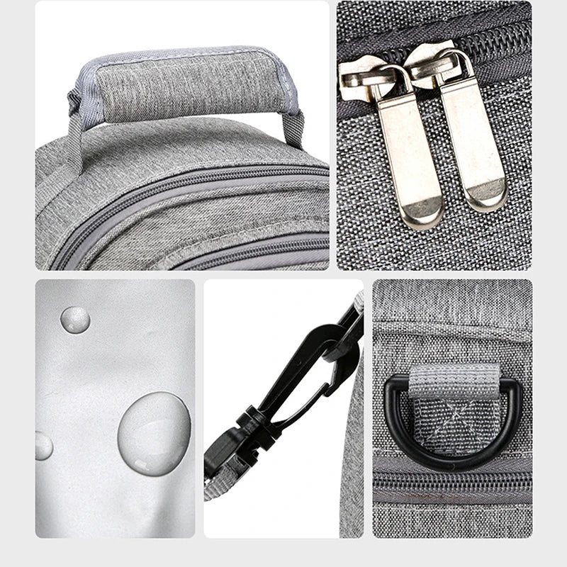 Sac Bébé Isotherme à Dos - Rangement Pratique et Fonctionnel