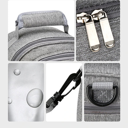 Sac Bébé Isotherme à Dos - Rangement Pratique et Fonctionnel