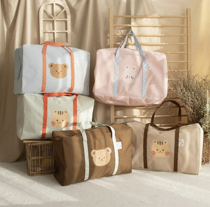Sac de Maternité Multifonction - Rangement Pratique pour Maman et Bébé