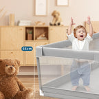 IMBABY Parc Bébé 120x160cm, Espace de Jeu Sécurisé pour Enfants