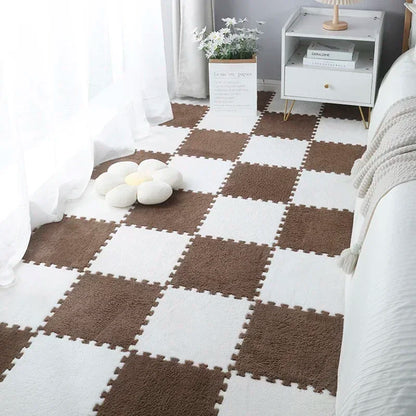 Tapis de Sol Bébé Rembourré - Confort et Sécurité pour Jeux d'Enfant