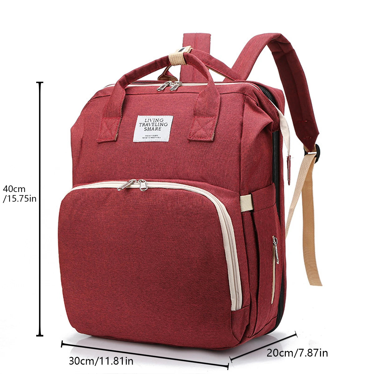 Sac Maternité Weekend - Stockage Optimal, Durable et Élégant