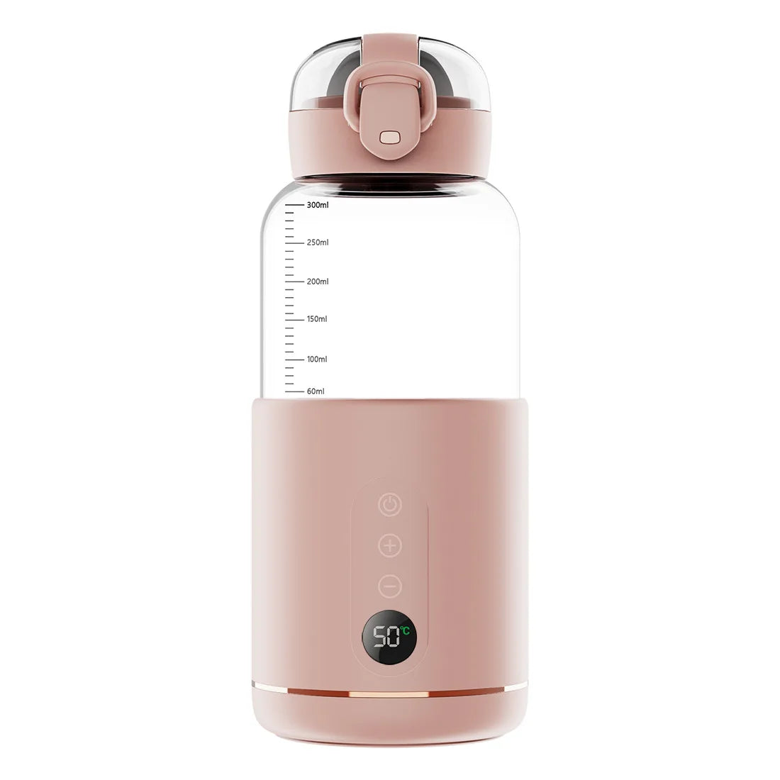 Chauffe-Biberon Portable USB - Contrôle de Température - Accessoire pour Bébé