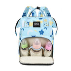 Sac à dos à langer isotherme portable - Idéal pour parents organisés