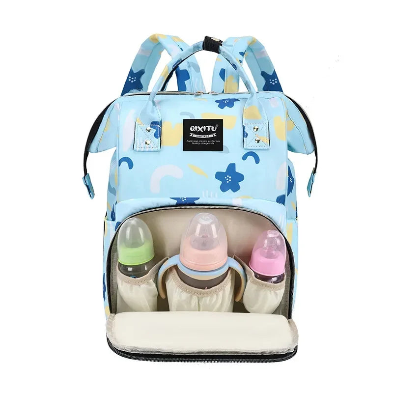 Sac à dos à langer isotherme portable - Idéal pour parents organisés