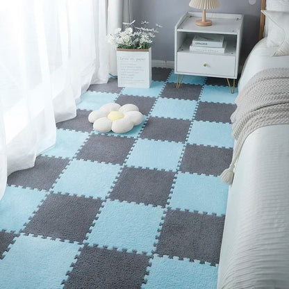Tapis de Sol Bébé Rembourré - Confort et Sécurité pour Jeux d'Enfant