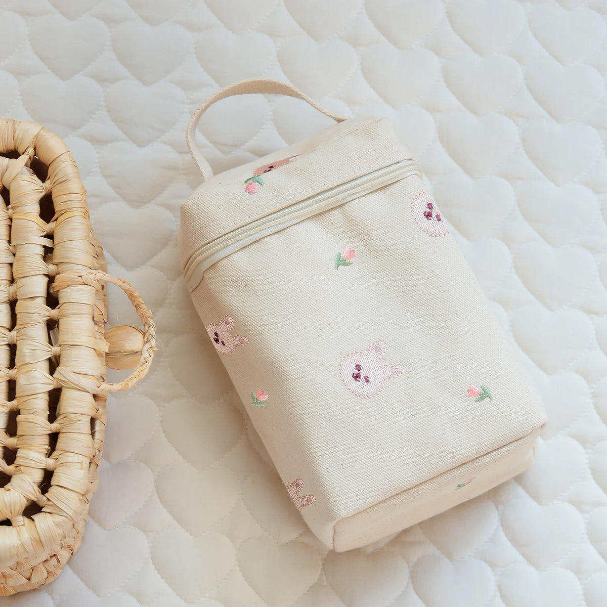 Sac Bébé Isotherme Pliable - Polyester Multifonctionnel pour Voyages