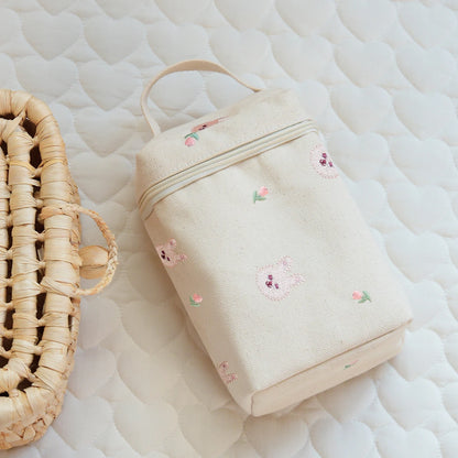 Sac Bébé Isotherme Pliable - Polyester Multifonctionnel pour Voyages