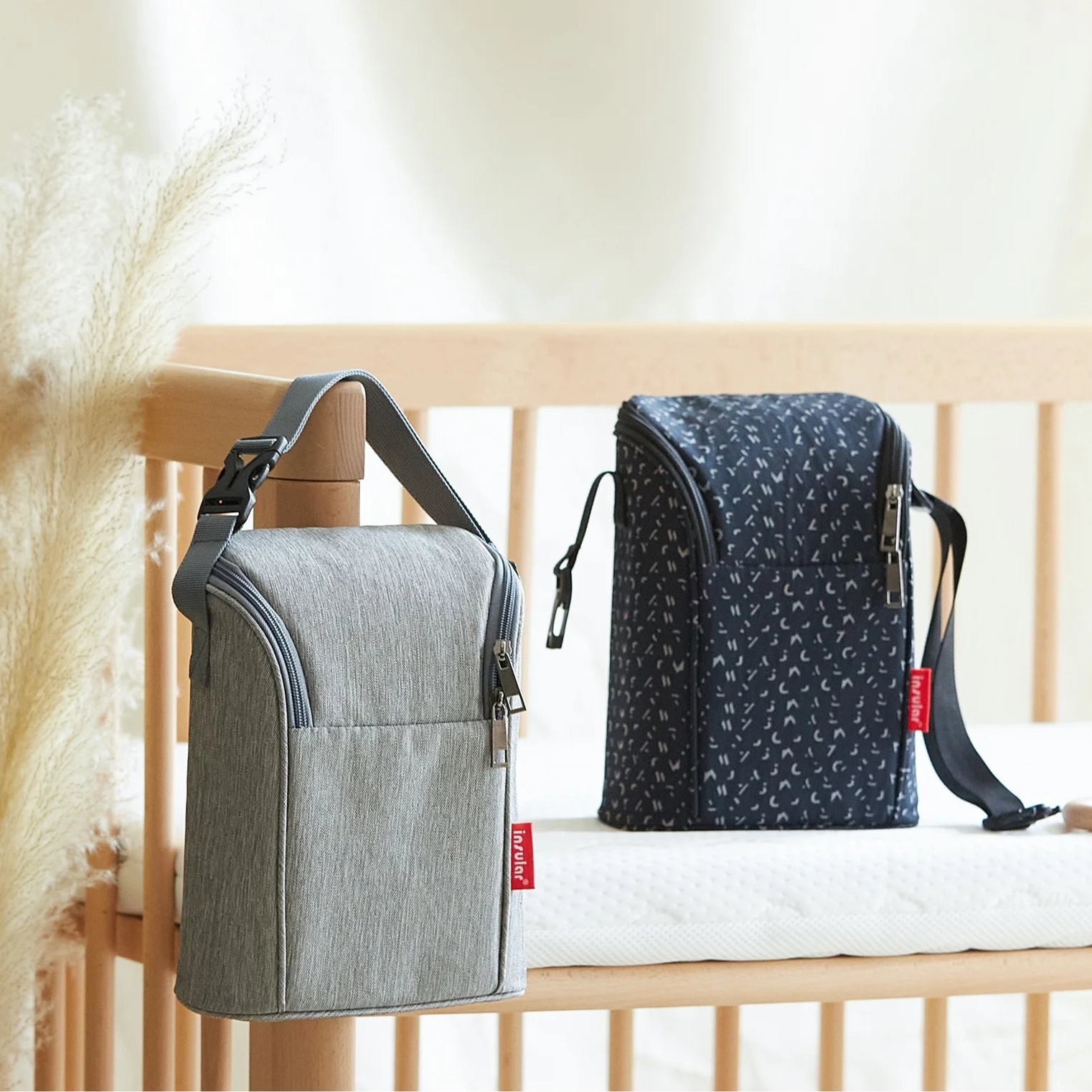 Sac Isotherme Bébé - Motifs Cartoon pour Biberons