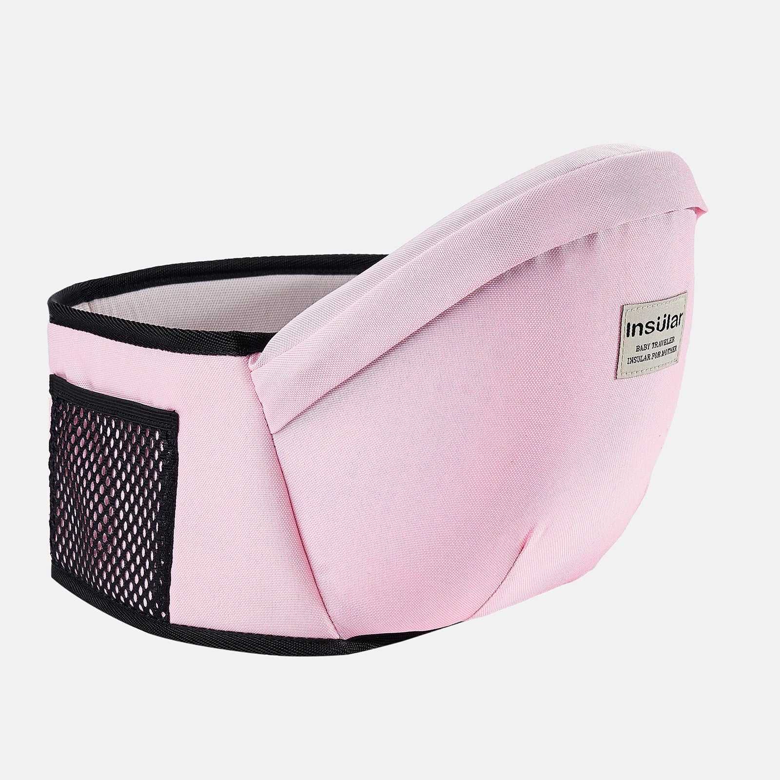 Porte-bébé ergonomique avec tabouret - Confort optimal pour parents et bébés