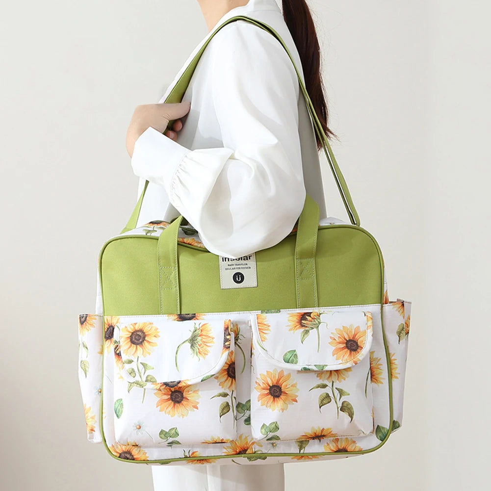 Sac Maternité pour Poussette - Organisateur Sorties Bébé, Design Élégant