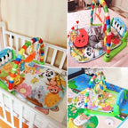 Tapis d'éveil Musical et Interactif avec Piano pour Bébés 0-36 Mois