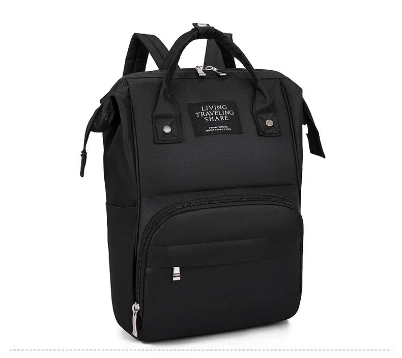 Sac de Maternité avec Porte-Biberon - Transport Pratique pour Nourriture Bébé