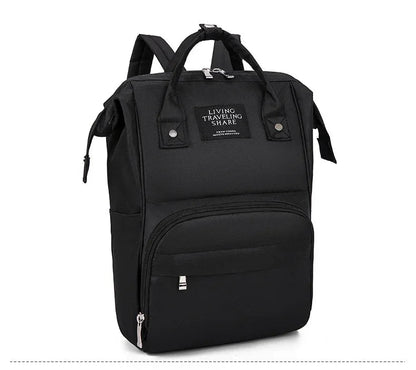 Sac de Maternité avec Porte-Biberon - Transport Pratique pour Nourriture Bébé