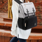 Sac à dos à langer - Organisateur thermique pour biberons - Accessoire essentiel pour parents