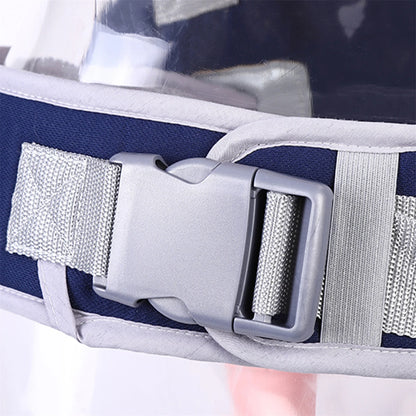 Porte-bébé Ergonomique Renforcé - Confort pour Voyages et Extérieur