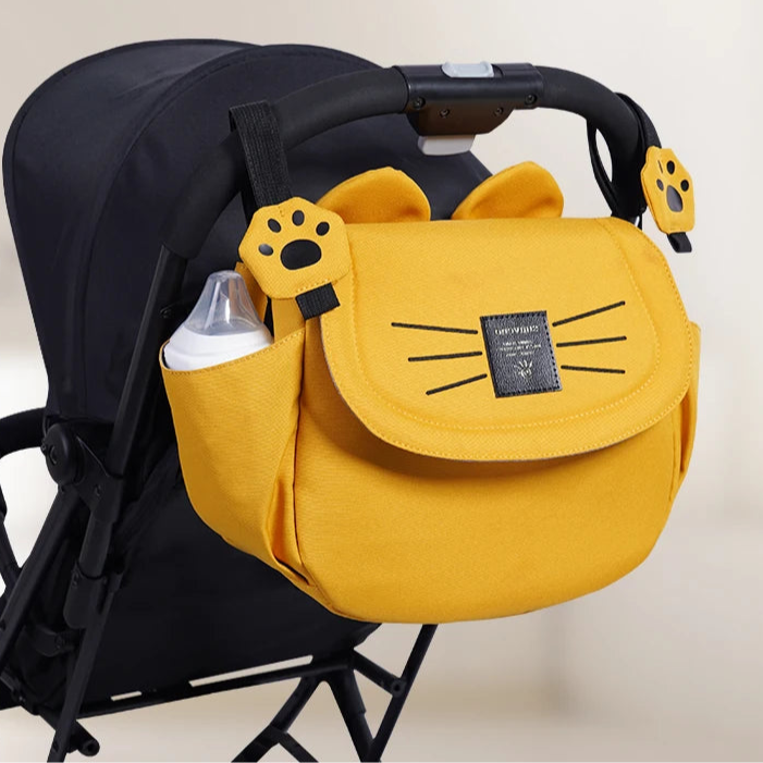 Sac de Maternité Grande Capacité - Idéal pour Voyages et Organisation de Bébé