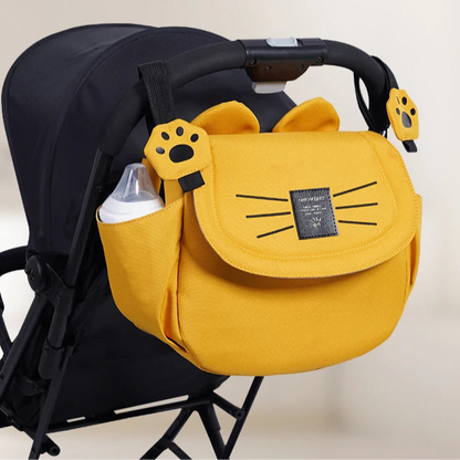 Sac de Maternité Grande Capacité - Idéal pour Voyages et Organisation de Bébé