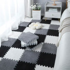 Tapis de Sol Bébé Rembourré - Confort et Sécurité pour Jeux d'Enfant