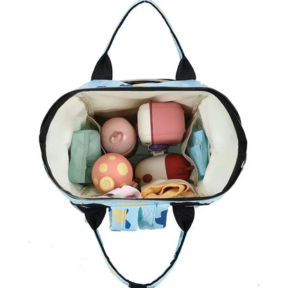 Sac à dos à langer isotherme portable - Idéal pour parents organisés