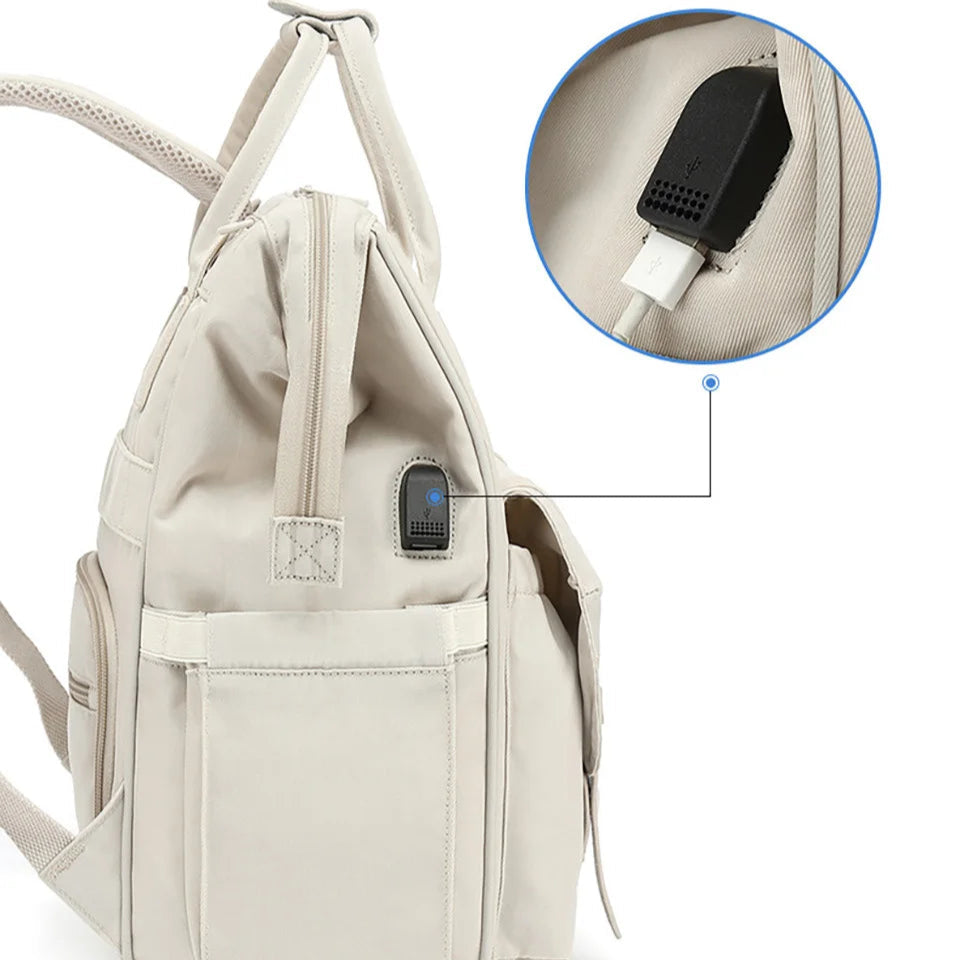 Sac Maternité Isotherme - Transport de Repas Bébé, Design Élégant