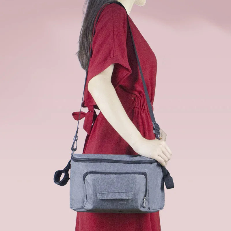 Sac Maternité à Compartiments - Organisation et Style pour Maman