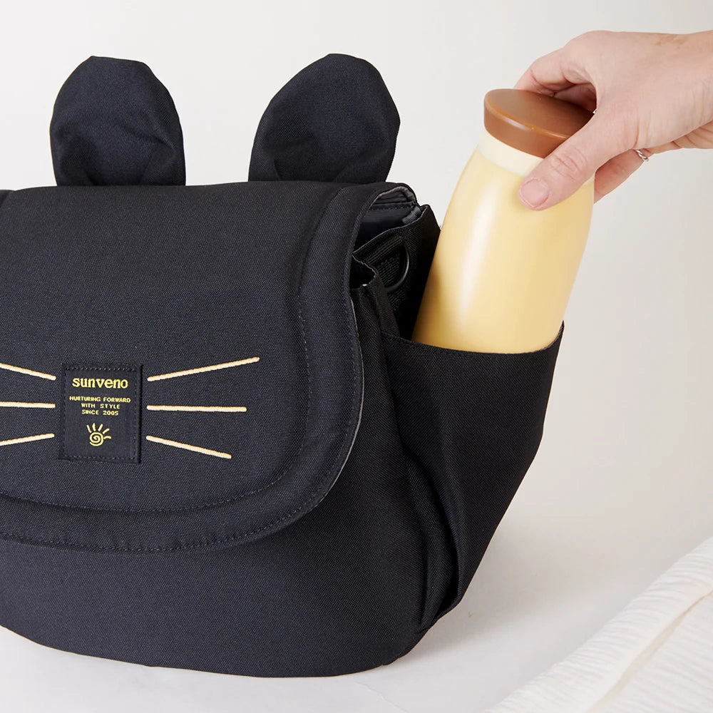 Sac de Maternité Grande Capacité - Idéal pour Voyages et Organisation de Bébé