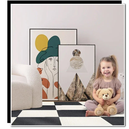 Tapis de Sol Bébé, Confort et sécurité, Dalles Modulables