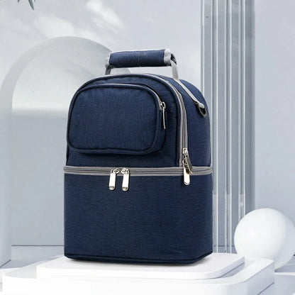 Sac Bébé Isotherme à Dos - Rangement Pratique et Fonctionnel