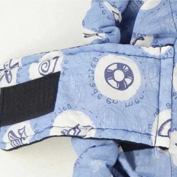 Porte-bébé Écharpe Ajustable Respirant - Accessoire Parental Aisé et Confortable