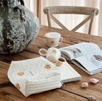 Sac à Langer Maternité en Cuir Synthétique - Chic et Pratique pour Maman