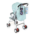 Sac Bébé Isotherme Haute Capacité avec Doublure Thermique - Transport Facile pour Repas