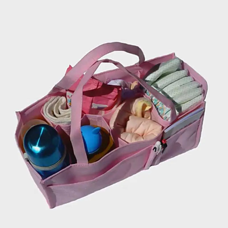 Sac de Maternité Imperméable - Sac à Couches avec Multiples Poches Pratique