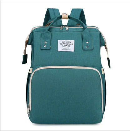 Sac à dos à langer multifonction - Matelas intégré, Isolation pour biberon