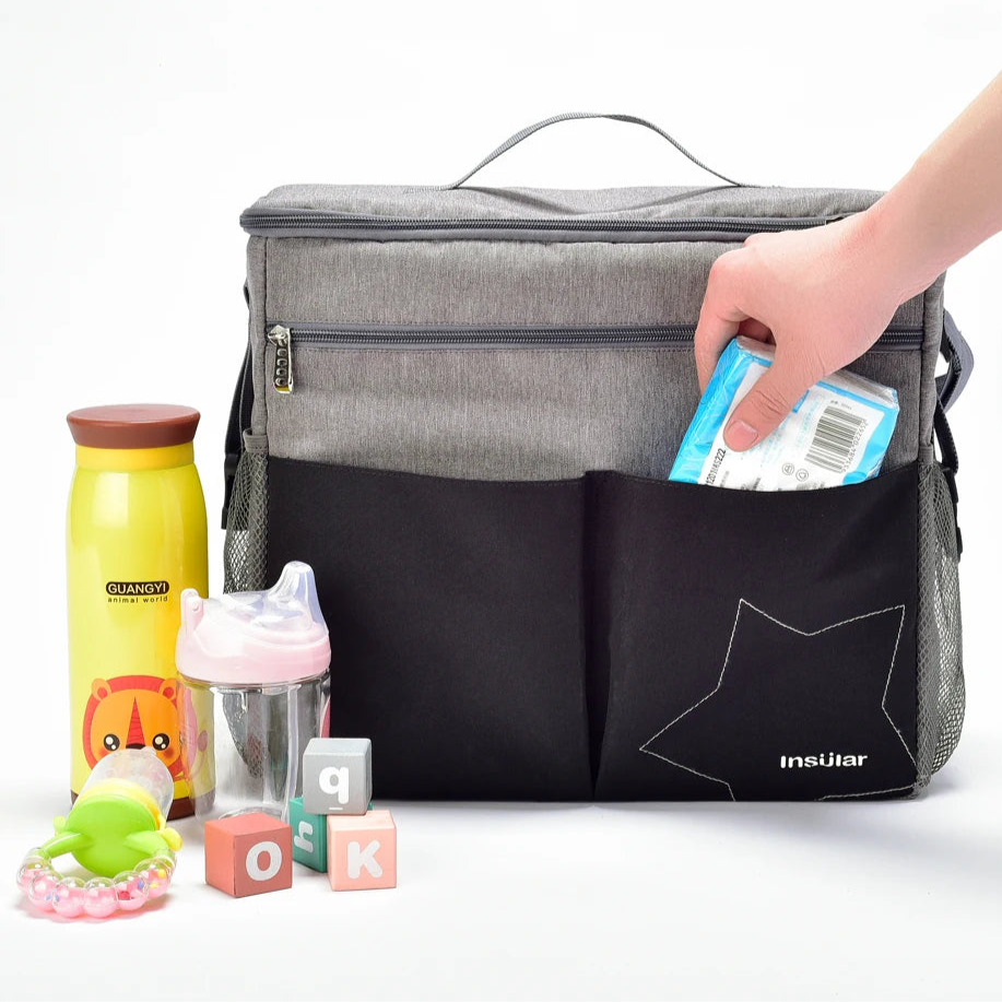 Sac de Maternité Léger et Respirant - Confort et Style pour Parents Actifs