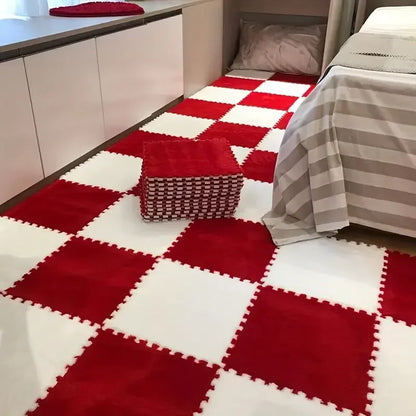 Tapis de sol bébé lavable - Moquette de protection et jeu pour enfant