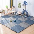 Tapis de Sol Puzzle Bébé - Moquette Jeu en Mousse EVA - 16 Pièces