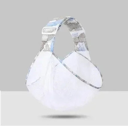 Porte-bébé Ergonomique en Maille Respirante - Confort Toutes Saisons