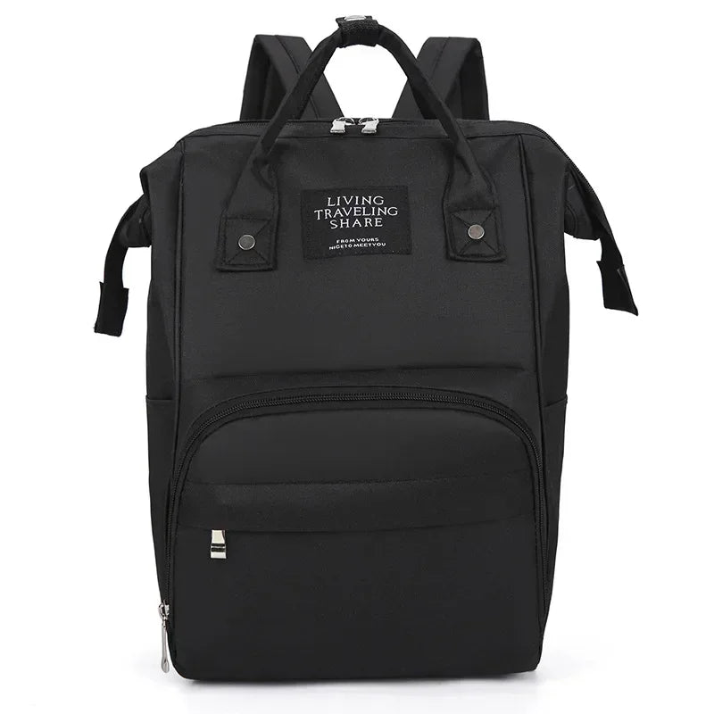 Sac de Maternité avec Porte-Biberon - Transport Pratique pour Nourriture Bébé