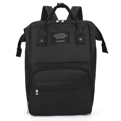 Sac de Maternité avec Porte-Biberon - Transport Pratique pour Nourriture Bébé