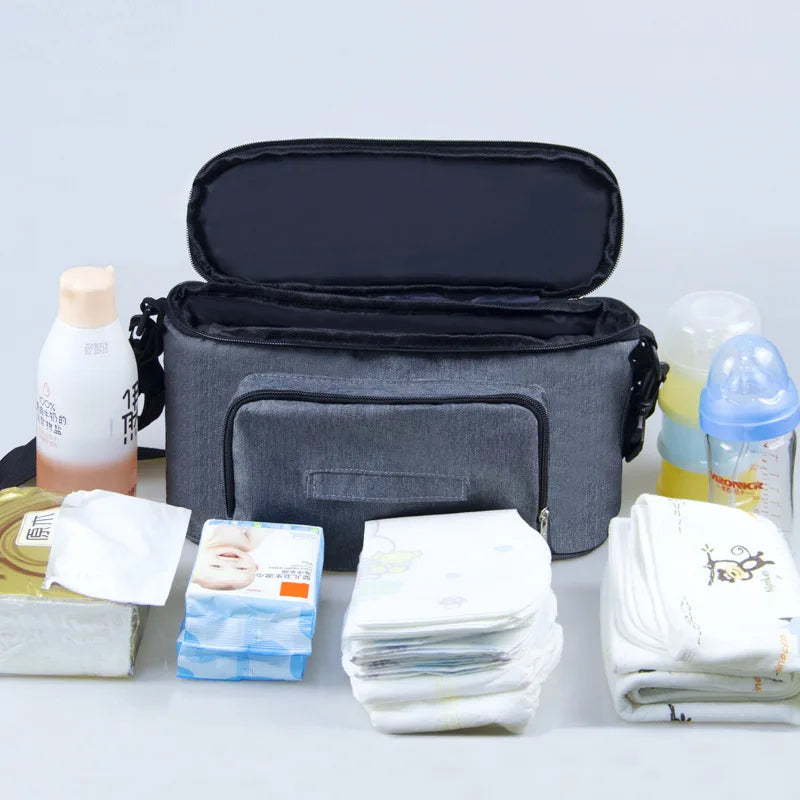 Sac Maternité à Compartiments - Organisation et Style pour Maman