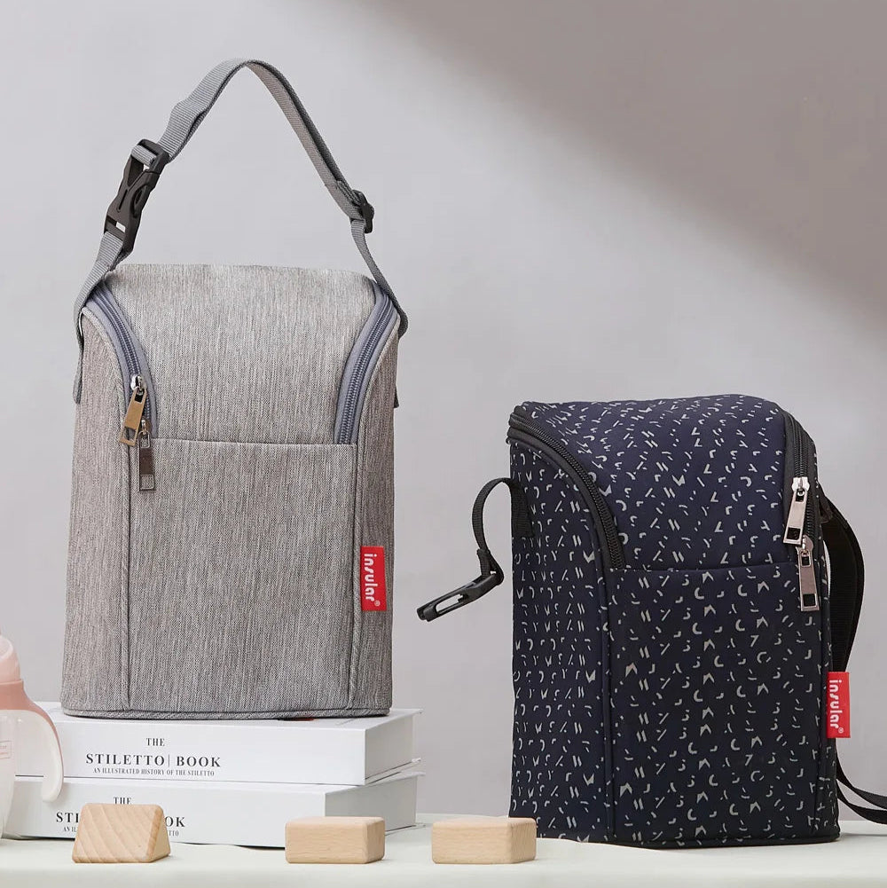 Sac Isotherme Bébé - Motifs Cartoon pour Biberons