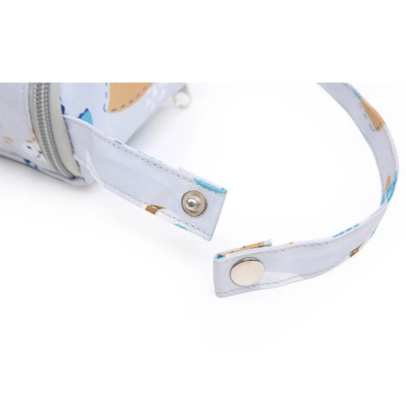 Sac Bébé Isotherme Haute Capacité avec Doublure Thermique - Transport Facile pour Repas