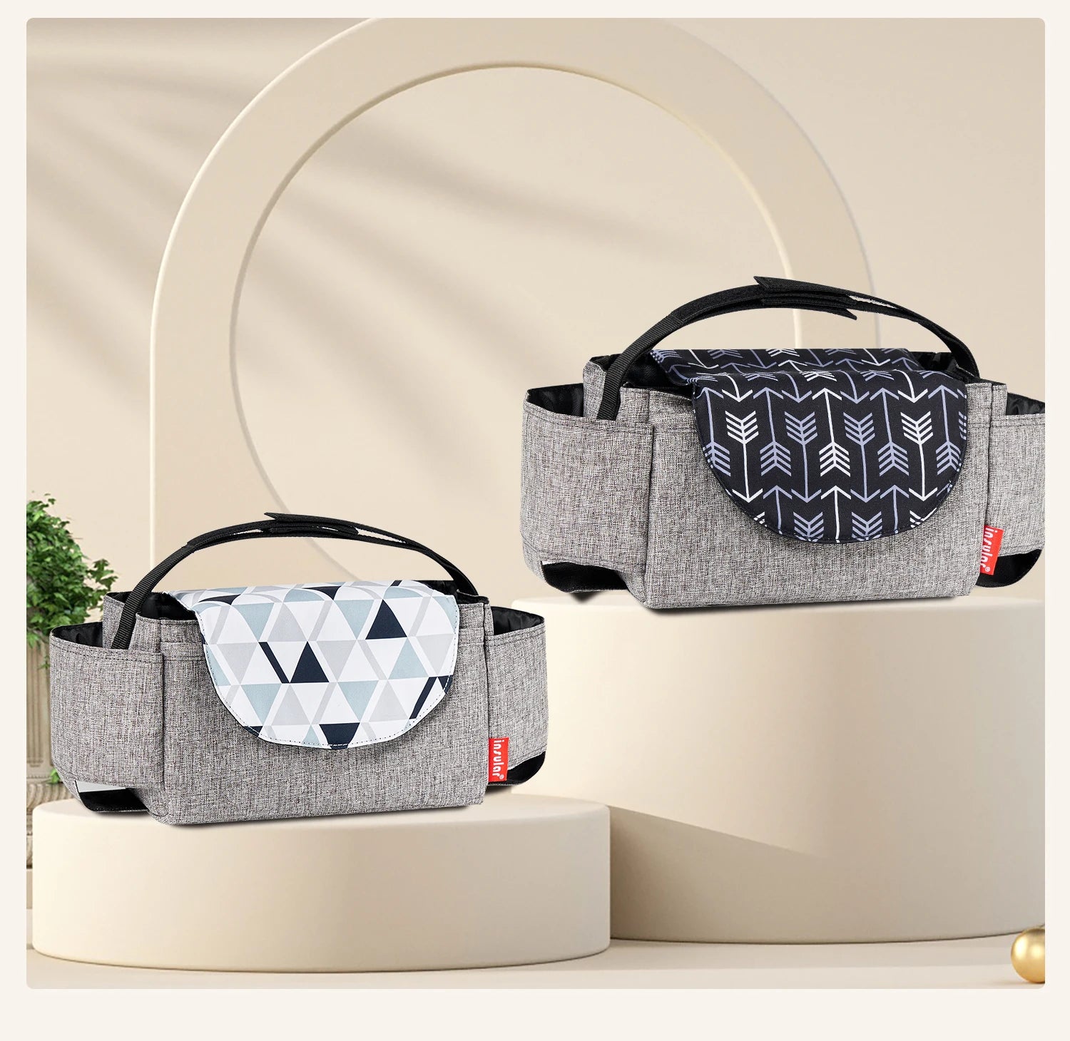 Sac de Maternité Chic et Polyvalent pour Toutes Occasions