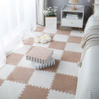 Tapis de Sol Bébé Rembourré - Confort et Sécurité pour Jeux d'Enfant